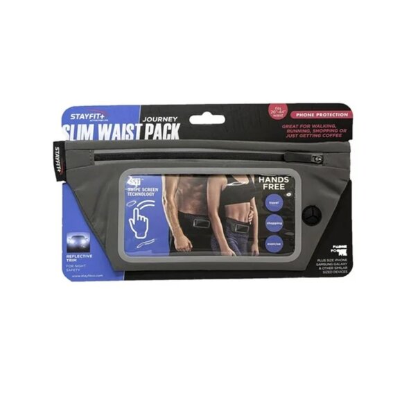 Stayfit Plus Slim Hands Free Waist Fanny Pack - Unisex - Picture 1 of 5